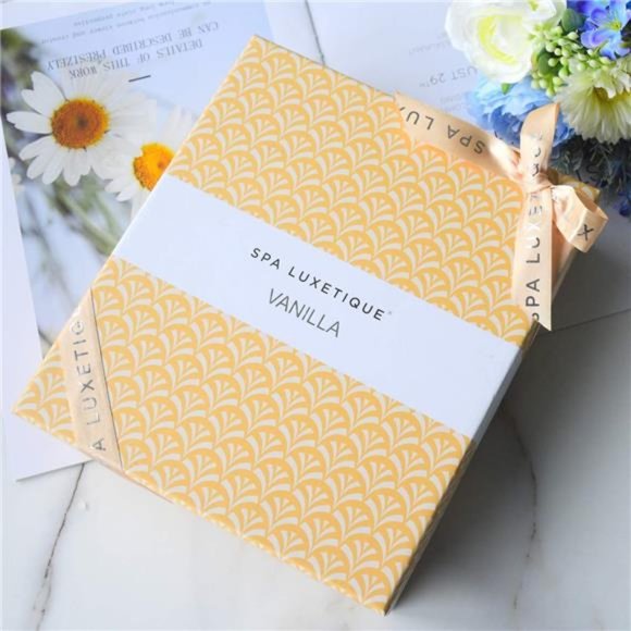 Spa Gift Set for Women, Vanilla Spa Set, Bath Kit for Women Gift Set - Picture 6 of 6